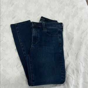 Women's J Brand Dark Blue Jeans size 25